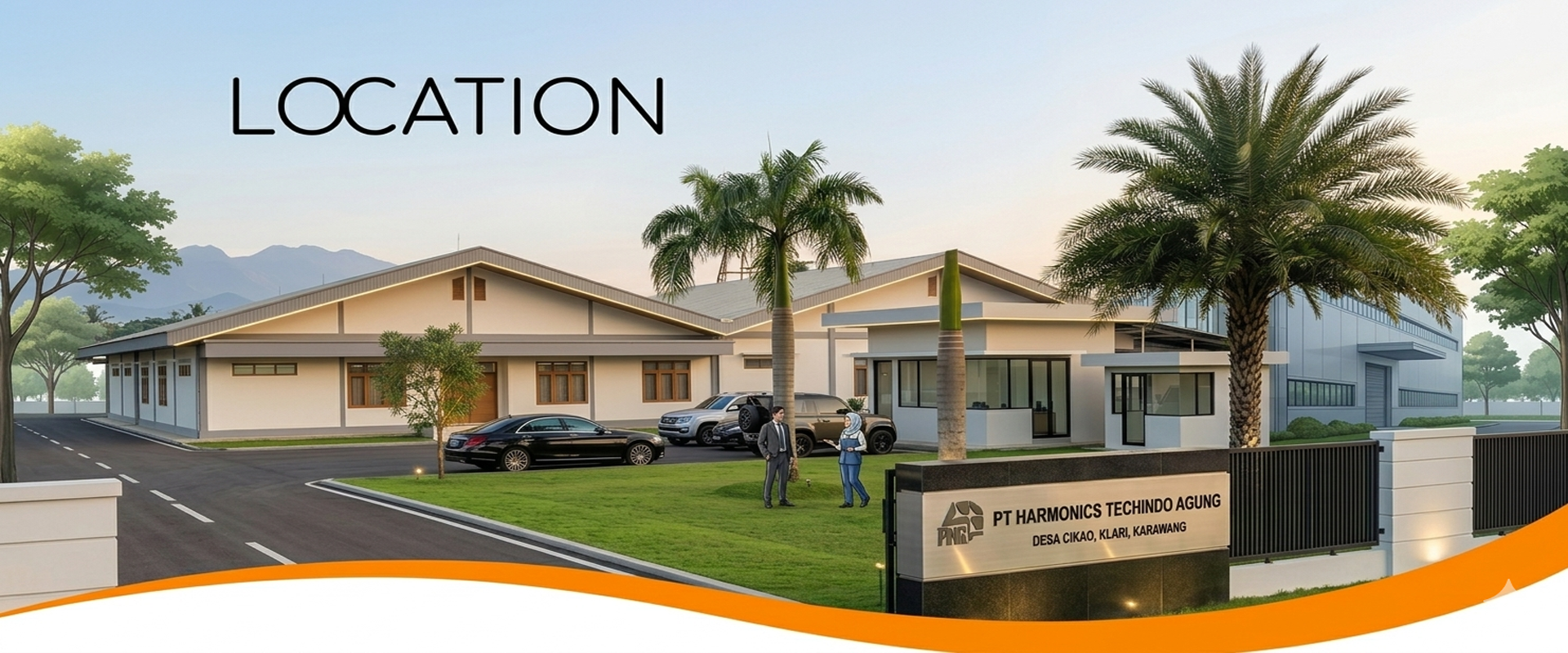 PT. Harmonics Techindo Location